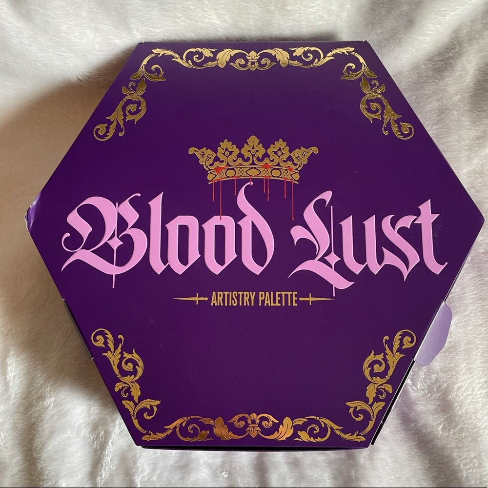 Jeffree Star Blood Lust Palette